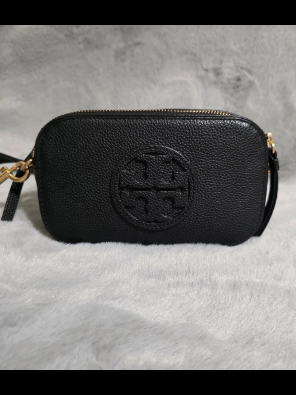 Tory Burch Mini Miller Crossbody With Wallet Set